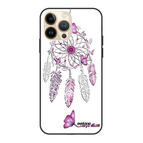Coque Iphone 13 Pro Coque Soft Touch Glossy Carpe Diem Design Evetane
