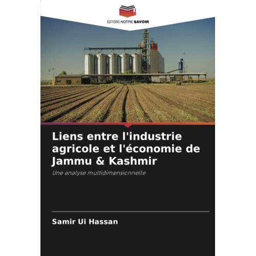 Liens Entre L'industrie Agricole Et L'économie De Jammu & Kashmir