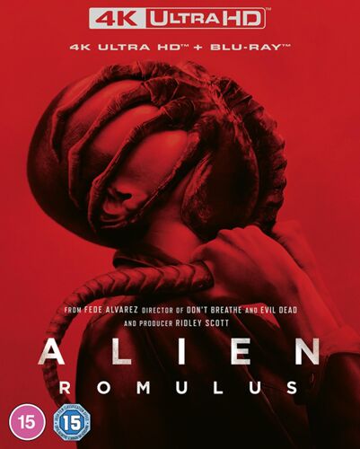 Alien Romulus 4k Uhd + Blu Ray [Blu-Ray] [Region Free]