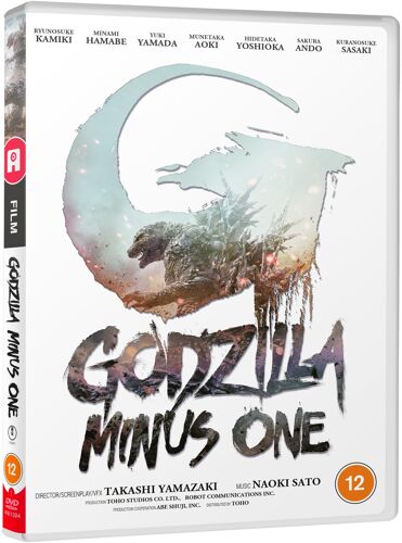 Godzilla Minus One (Standard Edition) [Dvd]