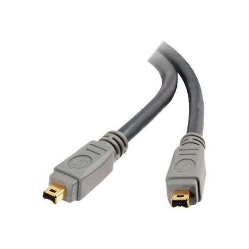 C2G - Câble IEEE 1394 - FireWire 4 broches (M) pour FireWire 4 broches (M) - 1 m - moulé