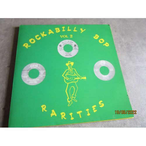 33 Tours Rockabilly Bop Rarities (( Walter Brown Elroy Dietzel G Parson Bana L Clark Charles Senns Reggie Perkins Bobby Robert Mel M Gonnigle Buddy Burke Ronnie Haig Don Hager Ref Rr 2003 France 1986