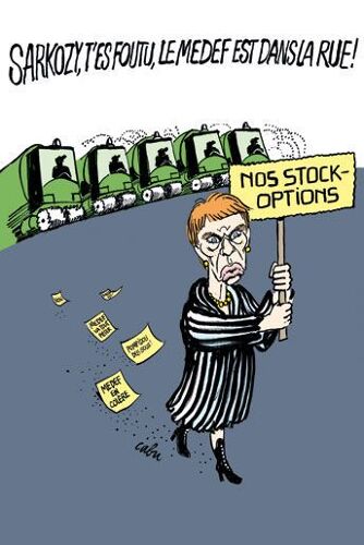 Charlie Hebdo 875 : Sarkozy, T'es Foutu, Le Medef Est Dans La Rue !