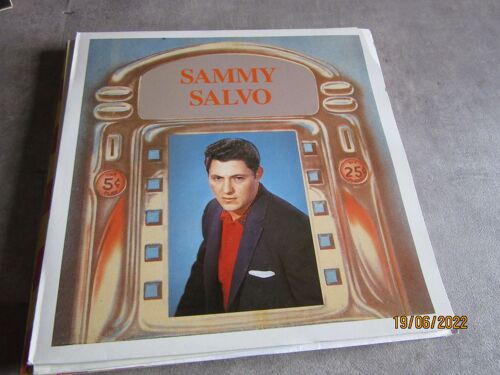 33 Tours Sammy Salvo Here I Go Again Ref Eagle Records 309010 Germany 1991