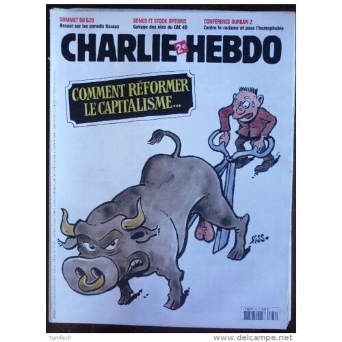 Charlie Hebdo 876 : Comment Réformer Le Capitalisme ...