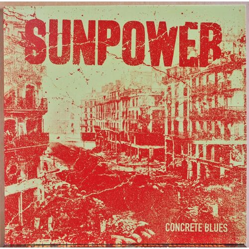 Concrete Blues : Vinyle Noir