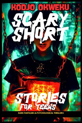 Scary Short Stories For Teens - Dark Fantasies & Psychological Thrillers: Terrifying Paranormal, Supernatural, Spooky Descents Into Madness