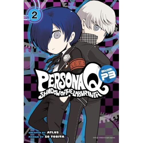 Persona Q: Shadow Of The Labyrinth Side: P3, Volume 2