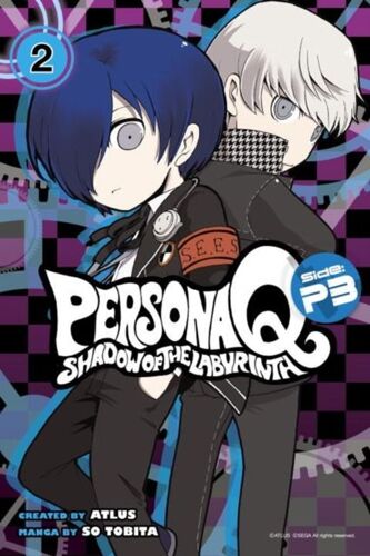 Persona Q: Shadow Of The Labyrinth Side: P3, Volume 2