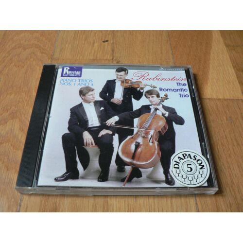 Trios Pour Piano & Cordes Nos. 1 & 3 Trio Romantique