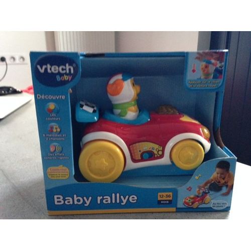 Voiture BABY RALLYE VTECH