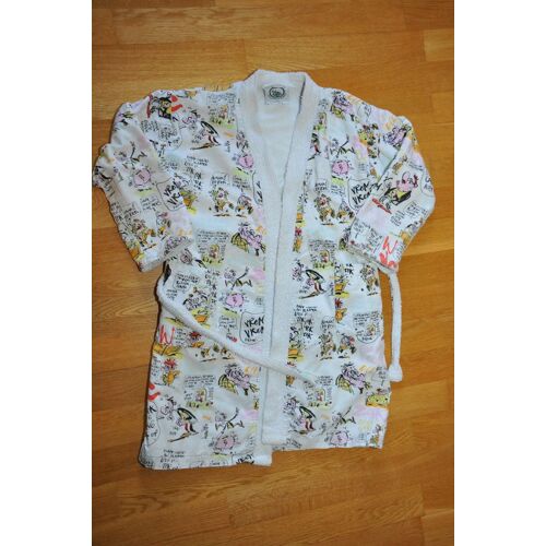 Peignoir Style Bd Enfant T 8/10 Ans Tbe Marque Dophinero