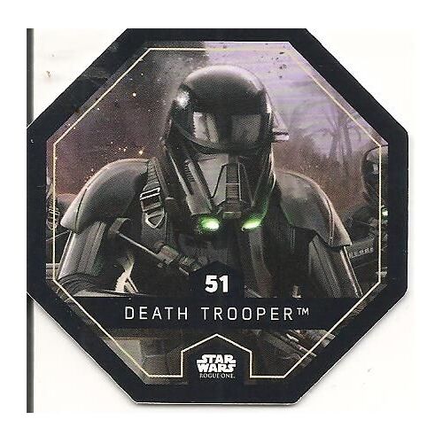 Jeton Star Wars Cosmic Shells Leclerc N°51 - Death Trooper