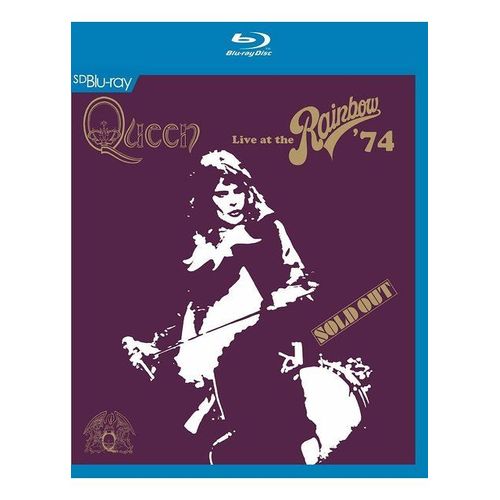 Queen - Live At The Rainbow '74 - Blu-Ray
