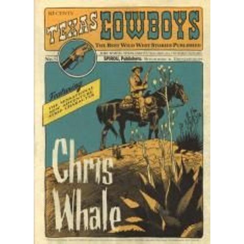 Texas Cowboys N°5  De Bonhomme & Trondheim Supplément Spirou