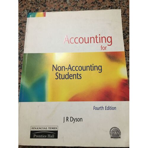 Accounting For Non-Accounting Students