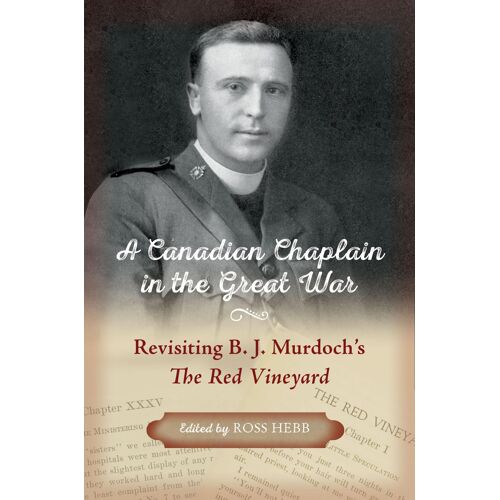 A Canadian Chaplain In The Great War