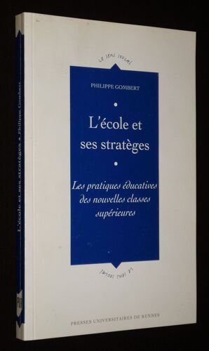 L'ecole Et Ses Stratèges