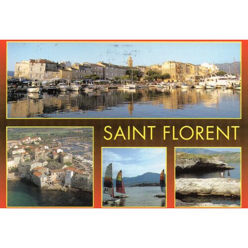 Carte Postale Couleur - Saint Florent - Haute Corse Edition Desjobert