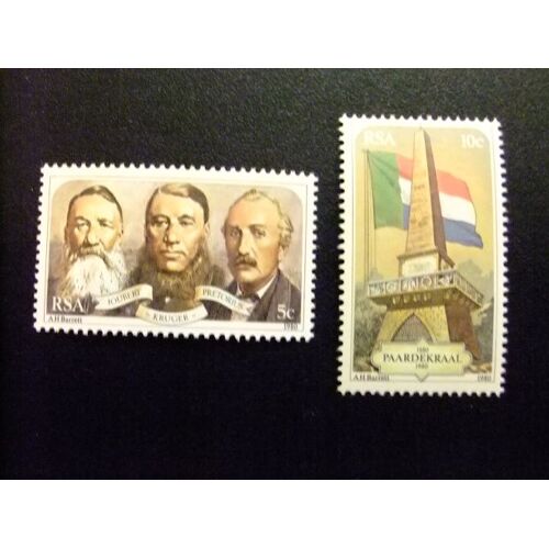 Afrique Du Sud South Africa Africa Del Sur Rsa 1980 Yvert Nº 484 / 85 ** Mnh