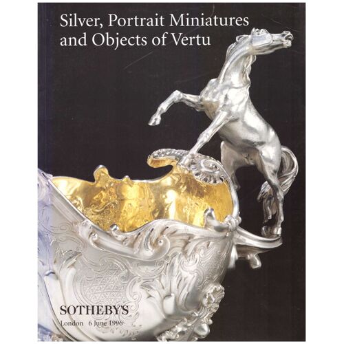 Silver, Portrait Miniatures And Objets Of Vertu Sotheby's June 1996