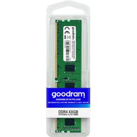 GOODRAM - DDR4 - module - 16 Go - DIMM 288 broches - 3200 MHz / PC4-25600 - CL22 - 1.2 V - mémoire sans tampon - non ECC