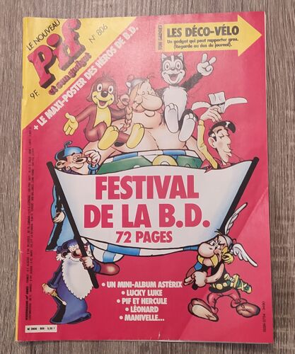 Pif Gadget  N° 806 : Festival De La Bd