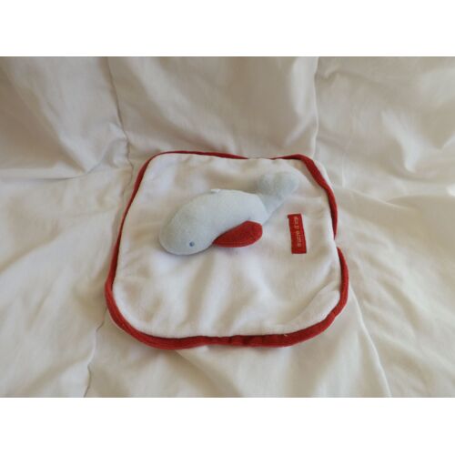 Doudou Baleine Sucre D'orge