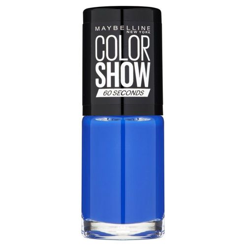 Gemey Maybelline Color Show Vernis A Ongles Numero 335 Broadway Blues 