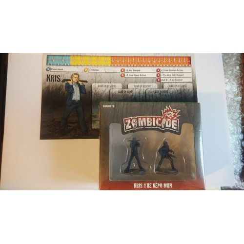  Kris - Survivant Guest Box - Zombicide 