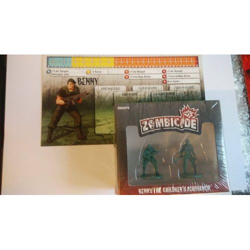  Benny (Rambo) - Survivant Exclusif - Zombicide 