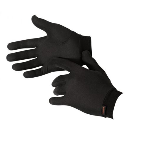 Paire De Sous Gants Ixon Taille Xs Coloris Noir 100% Thermolite E6401