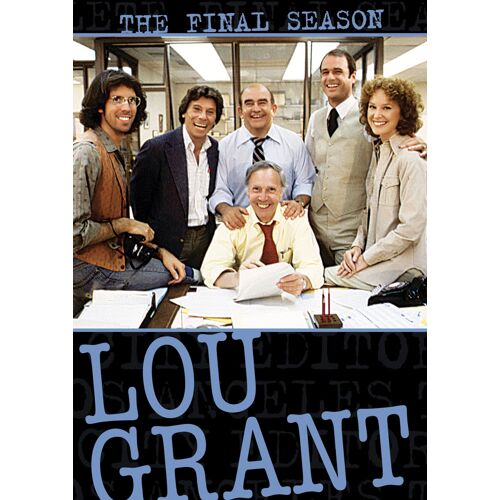 Lou Grant: The Complete Fifth Season (The Final Season) [Dvd] Boxed Set, Full