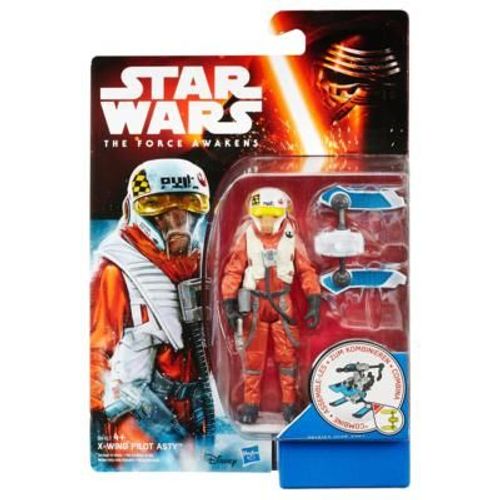 Figurine Star Wars Episode 7 Force Awakens X-Wing Pilote Asty