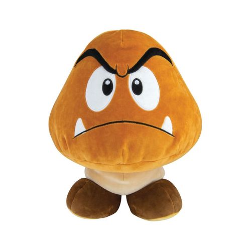 Super Mario - Peluche Mocchi-Mocchi Goomba 32 Cm