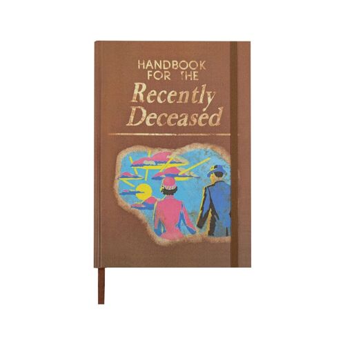 Beetlejuice - Carnet Handbook For The Recently Deceased