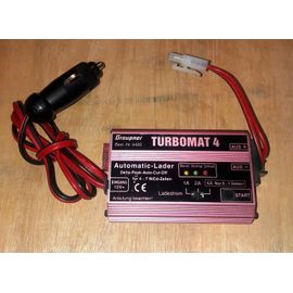 Chargeur Batterie Modélisme Turbomat 4 Graupner-Graupner