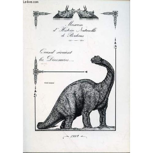 Quand Vivaient Les Dinosaures...