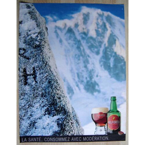Publicité Papier - Bière Pelforth De 1998