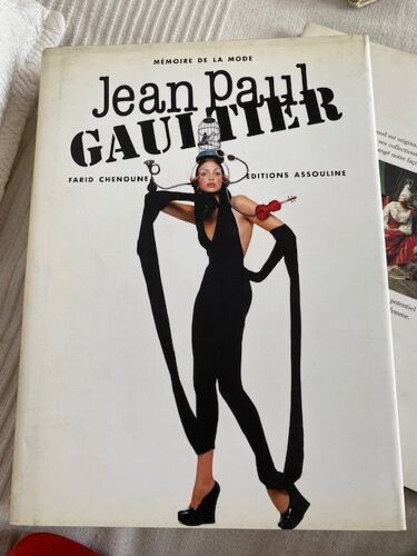 Jean Paul Gaultier Mémoire De La Mode Farid Chenoune Assouline