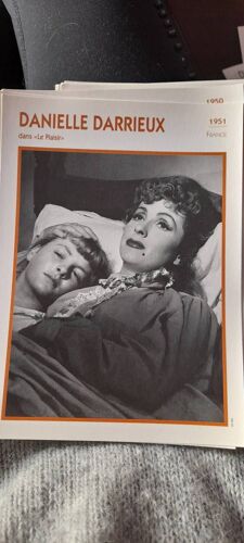 Danielle Darrieux Dans "Le Plaisir "