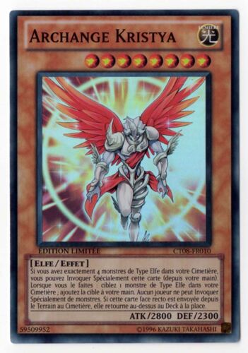 Yu-Gi-Oh! - Ct08-Fr010 - Archange Kristya - Super Rare