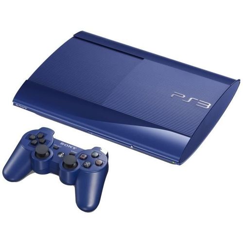 Sony Playstation 3 500 Go Bleu
