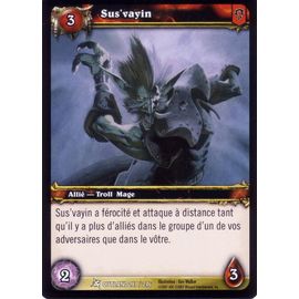 Sus' Vayin - World Of Warcraft - Les Feux De L' Outreterre - C - 187/246