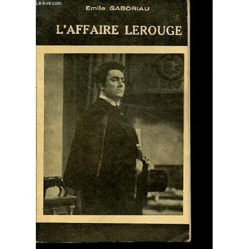 L Affaire Lerouge - Collection Select-Univers Série Angoisse.