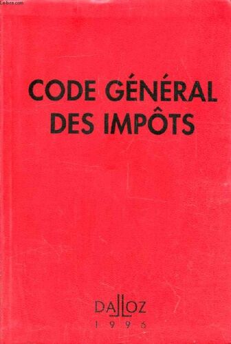 Code Général Des Impôts