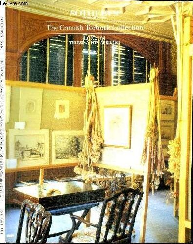 Catalogue De Vente Aux Encheres : The Cornish Torbock Collection - Lndon -Thursday 14th April 1994 - Sale Ln4224