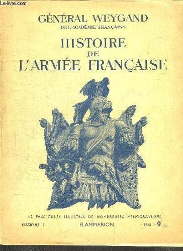 Histoire De L'armee Francaise - 12 Fascicules / Complet