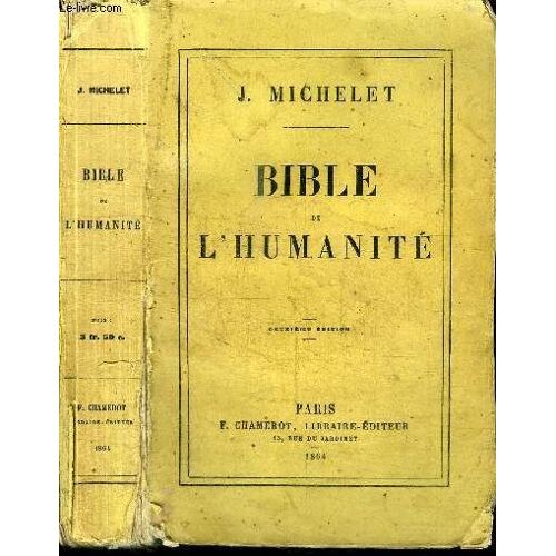 Bible De L'humanite