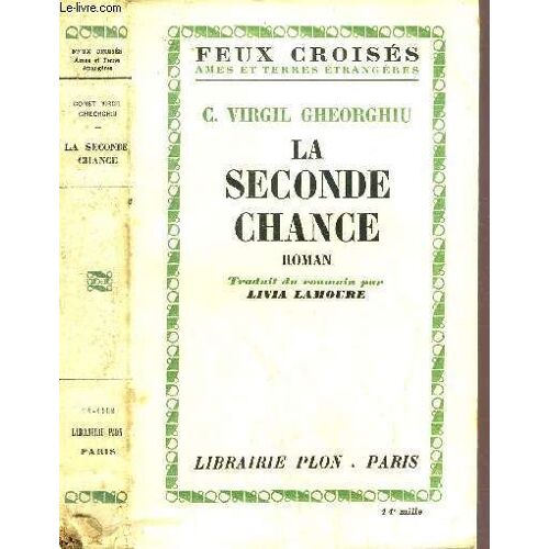 La Seconde Chance - Collection Feux Croises